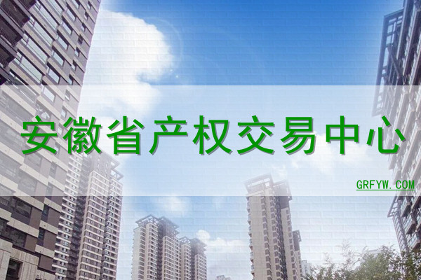 安徽省产权交易中心网站
