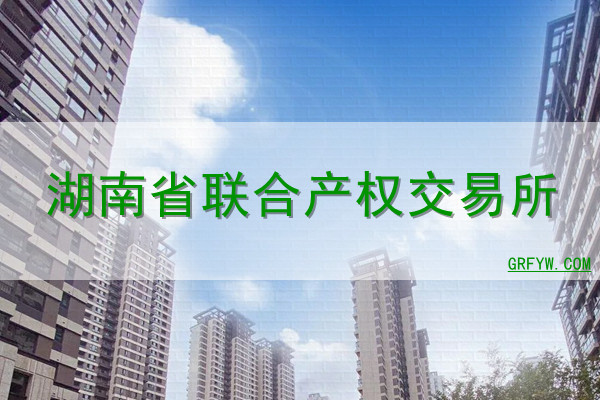 湖南省联合产权交易所网站